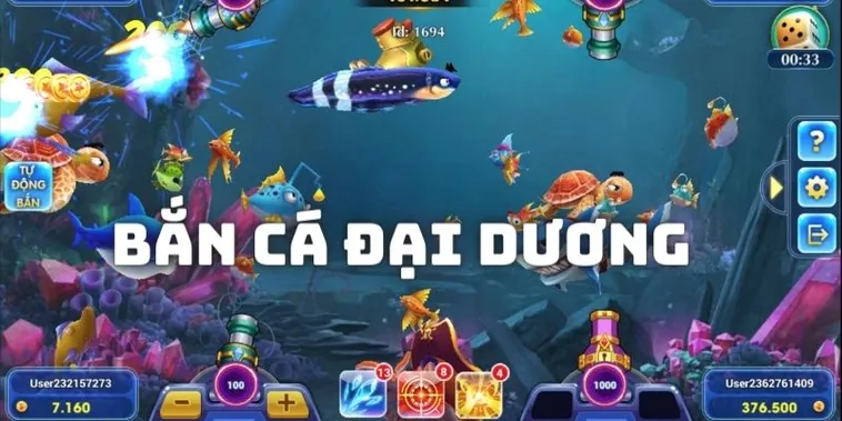 Cách Chơi Bắn Cá Đại Dương Tại FUN88: Bí Kíp Thắng Lớn Cho Tân Thủ