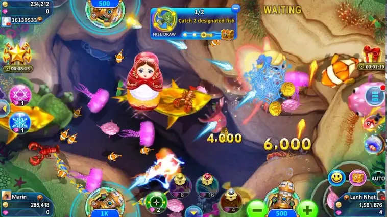 Cách Chơi Thợ Săn Cá Tại FUN88: Bí Kíp Thành Thợ Săn Đỉnh Cao